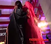 Hot Strippers Fucking On Stage Porndroids