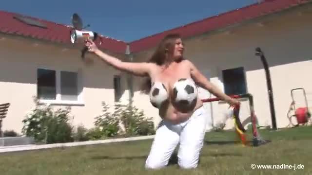 Tetas en el futbol
