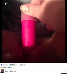 Masturbacion webcam