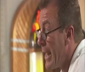 Intimate moments between stepfather and stepdaughter