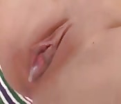 Ragazza sborra