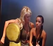 Lucia Lapiedra y Lupe Fuentes entrevistadas