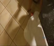 Wet arab anal fuck