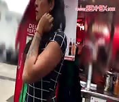 Amatoriale ragazza