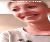 She gets horny at a restaurant