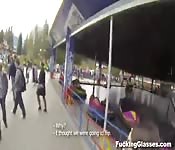 Foxy Di bei einem POV-Fick