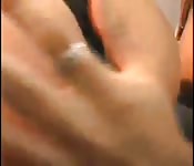 Girl-on-girl fisting