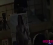 Morena trepando com um fã