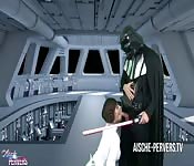 Using The Force to deepthroat