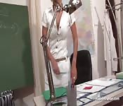 Scopata professoressa