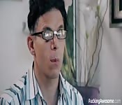 Een erg nette dame die we hier zien