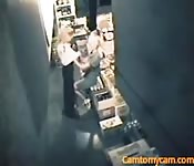 Fellation surprise