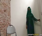 Arab gloryhole bang