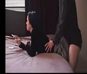Porno por atras