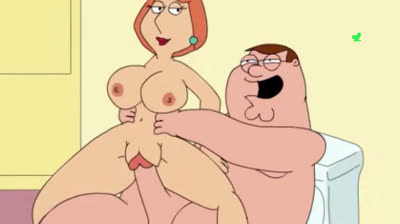 Lois fucks Peter and Glenn fucks Meg