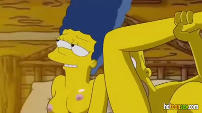 The Simpsons neuken in het huisje